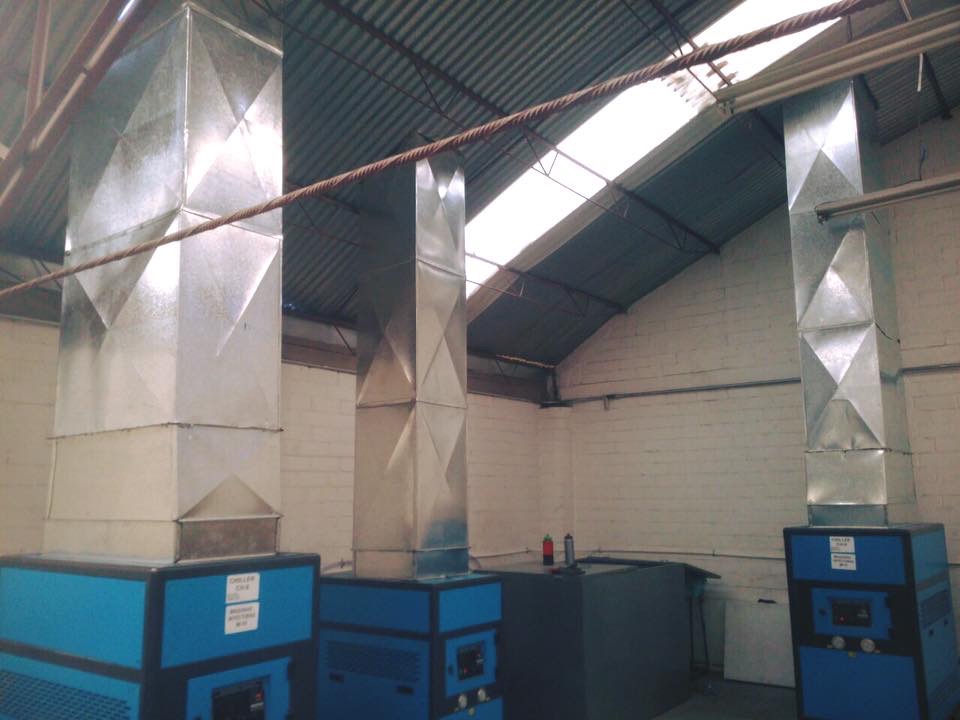 DDUCTO DE LAMINA GALVANIZADA